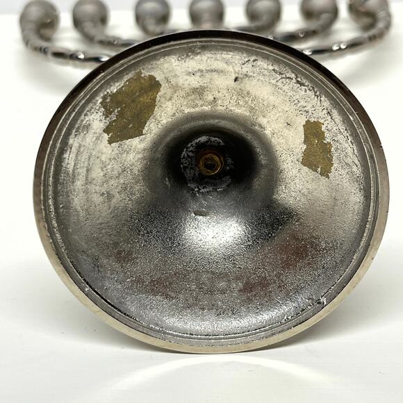 Menorah Candelabrum 7 Branch Hanukkah - Picture 6 of 6